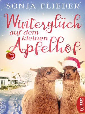 cover image of Winterglück auf dem kleinen Apfelhof